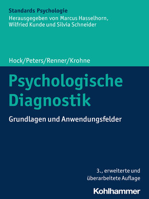 cover image of Psychologische Diagnostik